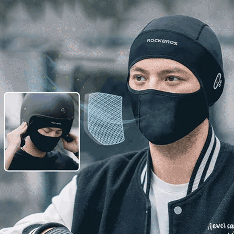Ice Silk Bike Mask | Ultimate Face Protection | Luvikno