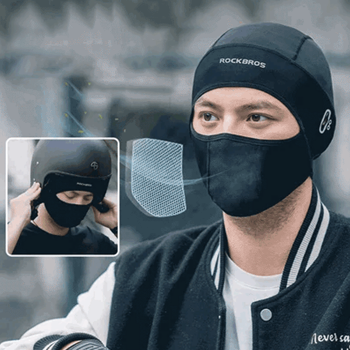 Ice Silk Bike Mask | Ultimate Face Protection | Luvikno