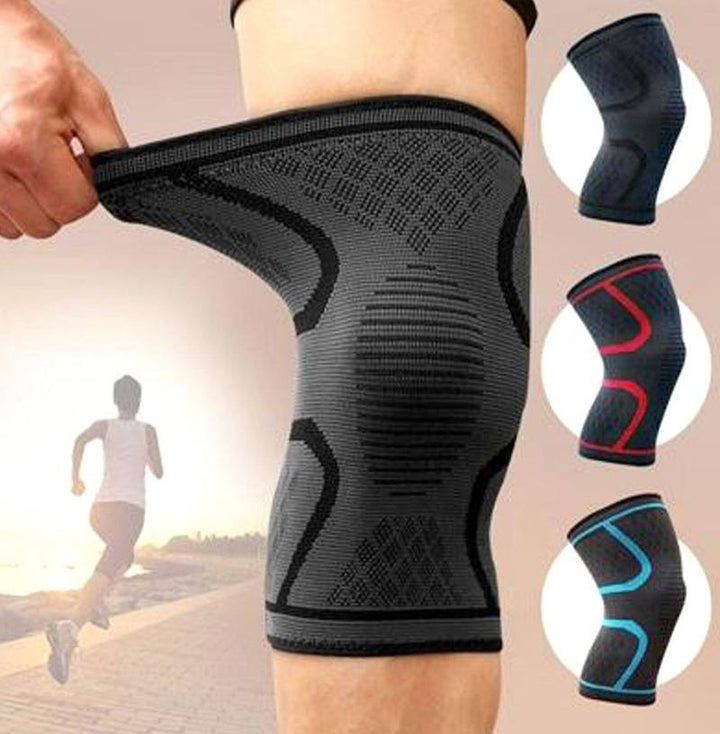 Elastisk Kneebind med Kompresjonseffekt | luvikno