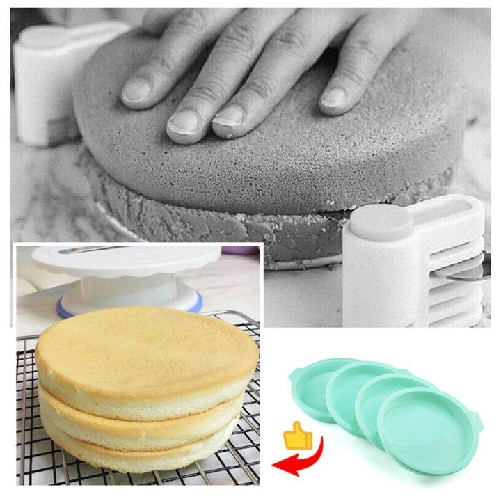 Luvikno | Flexi Bake - Magien av silikoner - Perfekte størrelser - Enkle kaker!