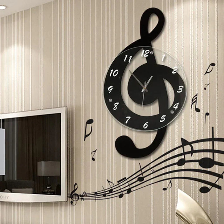 Musikalsk G-klave design for moderne interiør Luvikno