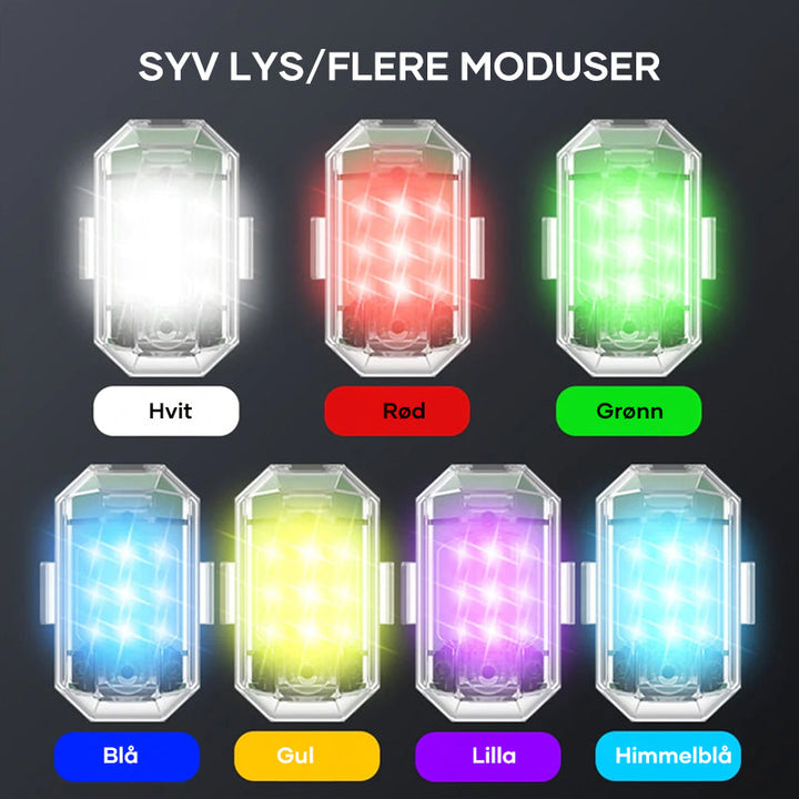 Light Flash Pro | Kraftig fakkel for nødsituasjoner | Luvikno