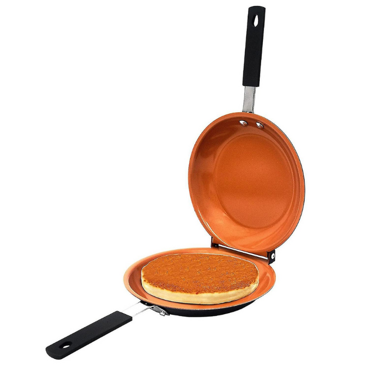 FlipMaster - Double-Sided Pancake Pan with Non-Stick Coating Luvikno