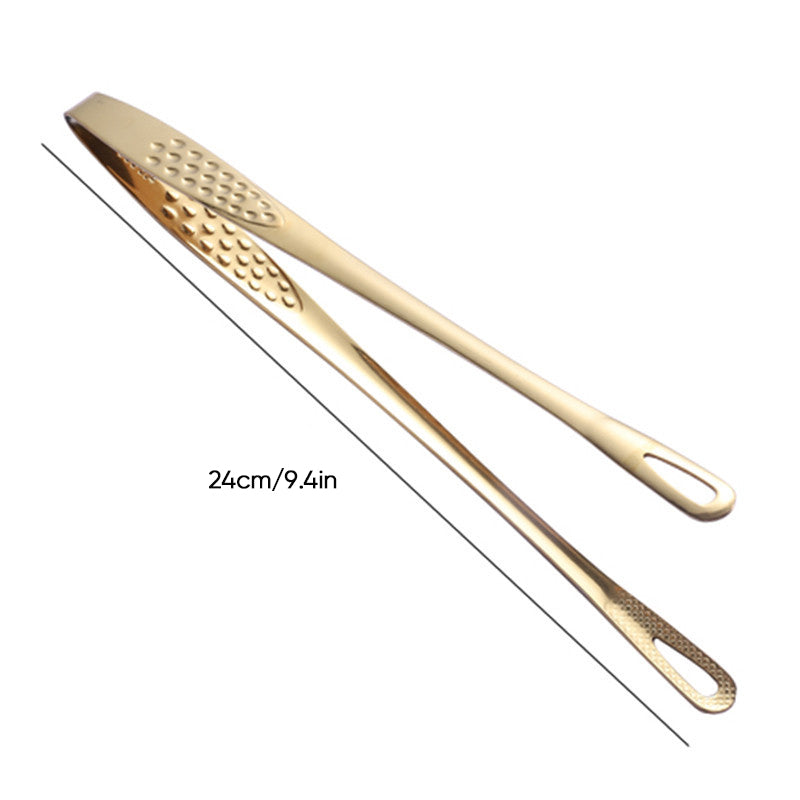 Rustfritt Stål Grill Tenger | Luvikno