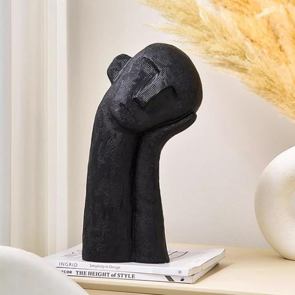 Abstrakt Hvile Figur Skulptur | Luvikno