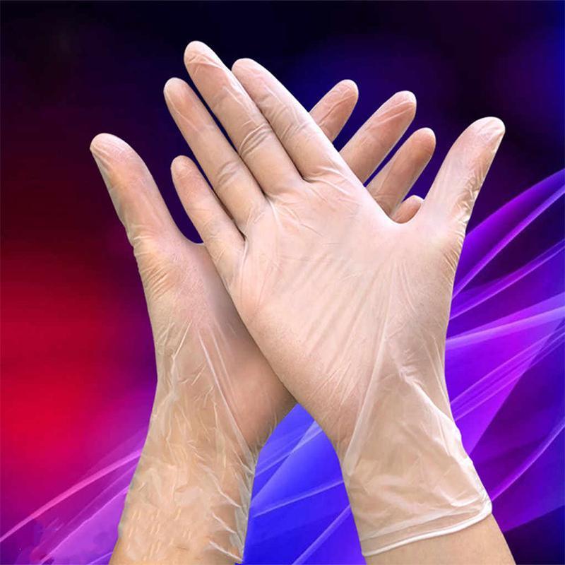 Antistatiske engangshansker i PVC (50 par) | Luvikno