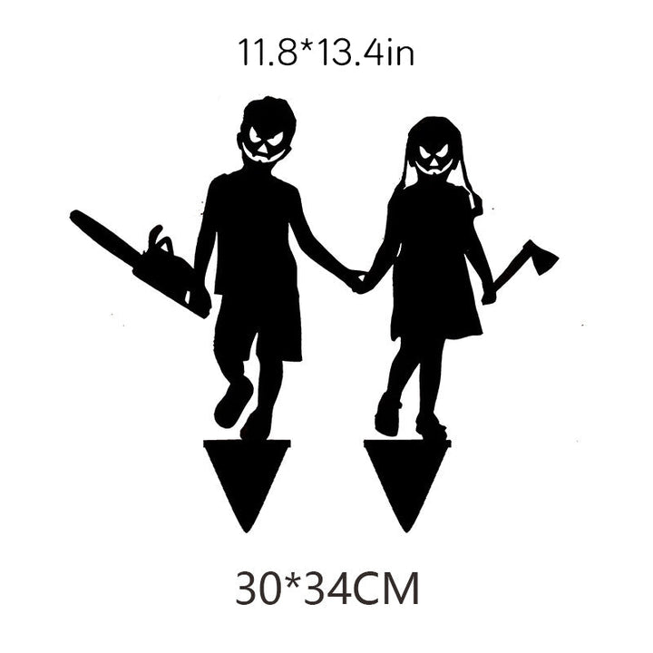 Halloween Yard Stakes Shadow Caster | Luvikno