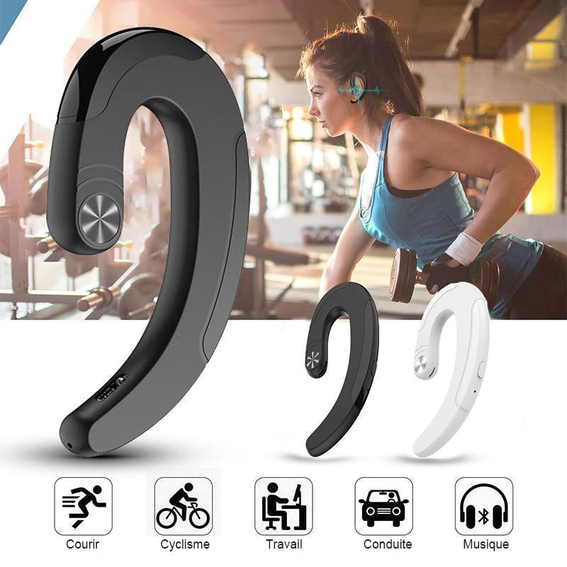 Bone conduction headphones | Luvikno