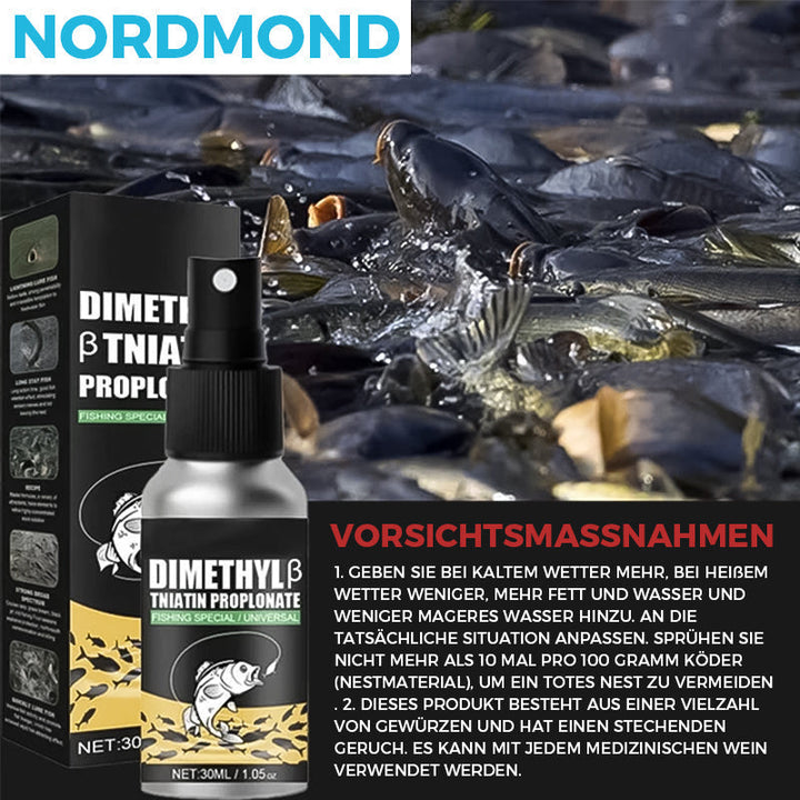 Luvikno | Flytende tiltrekning for agn