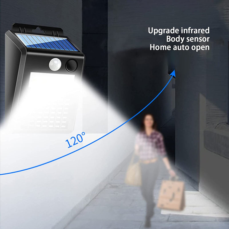 Solar Myggdreper Vegglampe | Luvikno