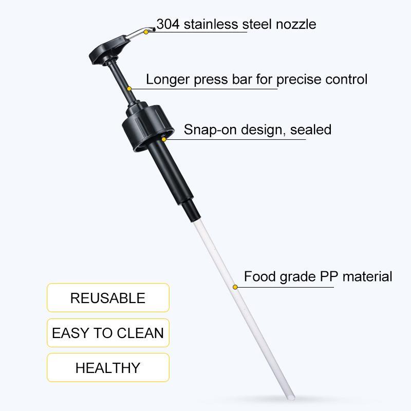 Pressure Nozzle Pump Head | Luvikno