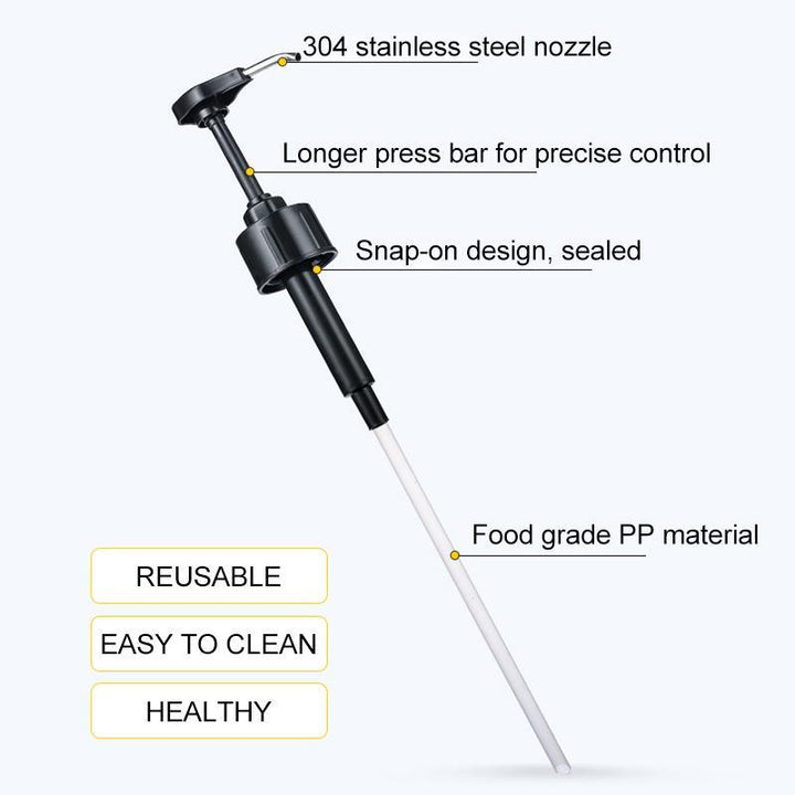Pressure Nozzle Pump Head | Luvikno