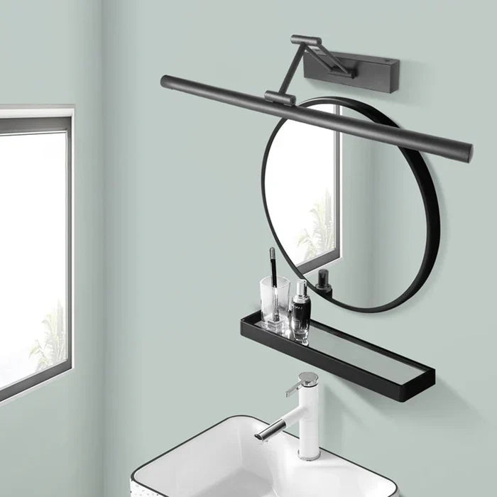 Minimalistisk LED Vegglampe - ZenLite | Luvikno