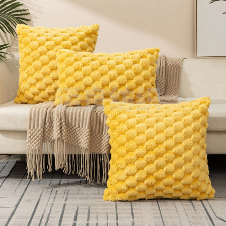 VelvetSoft Putetrekk – Ultra-mykt Plysjtrekk for Sofa eller Seng | Luvikno