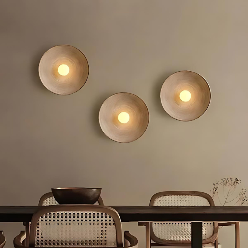 Harmonic Zen Vegglampe for Beroligende Atmosfærer | Luvikno