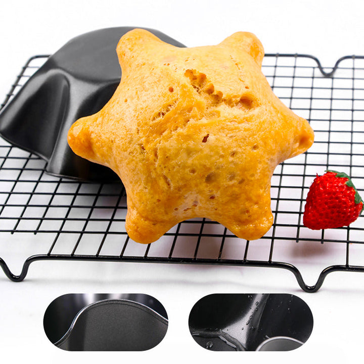 Petal Formet Karbonstål Baking Bowl | Luvikno