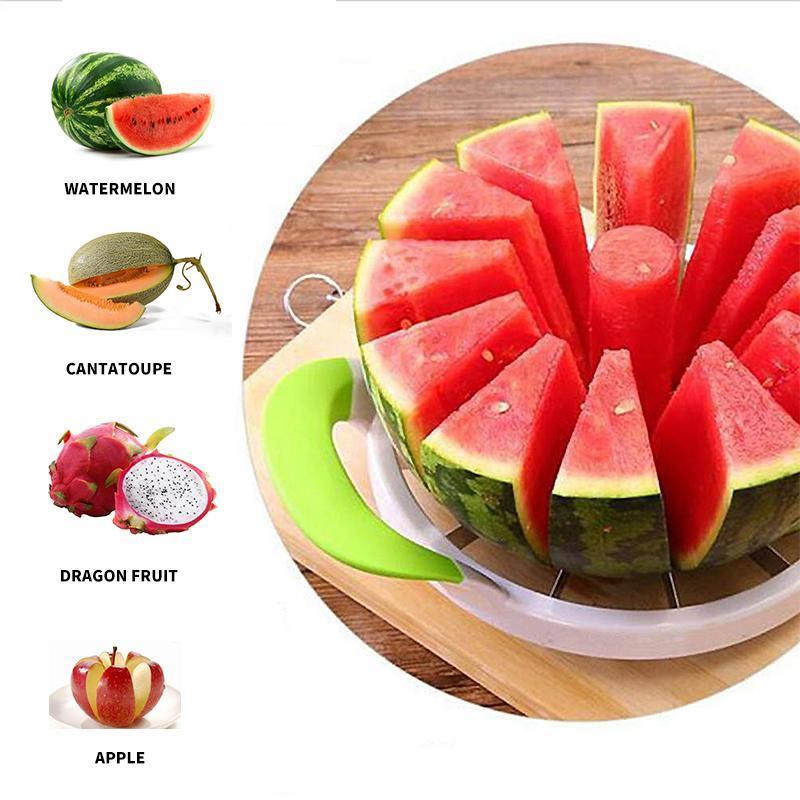 Multifunksjonell Håndholdt Rund Deler Vannmelon Cutter | Luvikno