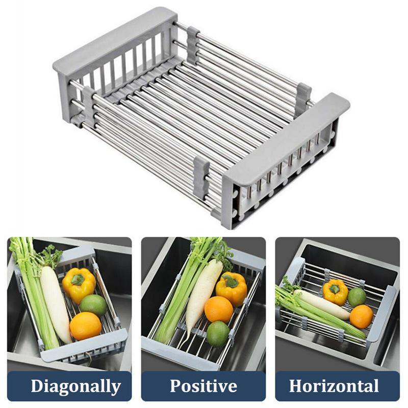 Retractable Kitchen Drainer | Luvikno