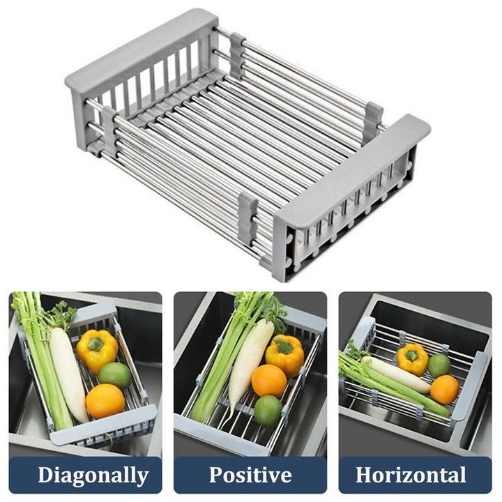 Retractable Kitchen Drainer | Luvikno