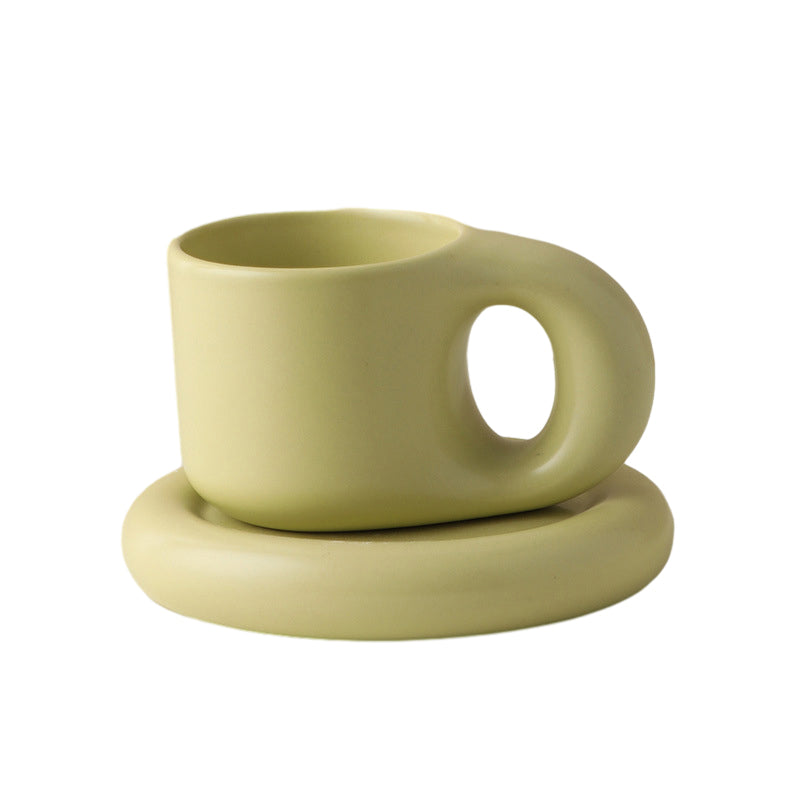 Nordic Minimalist Søt Fet Kopp | Luvikno