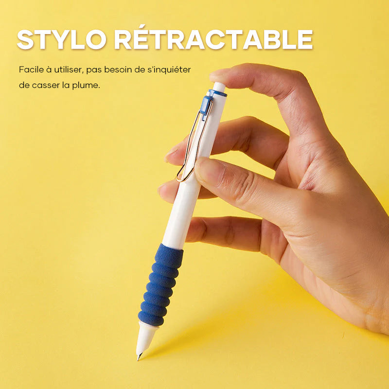 Retractable fountain pen | Luvikno