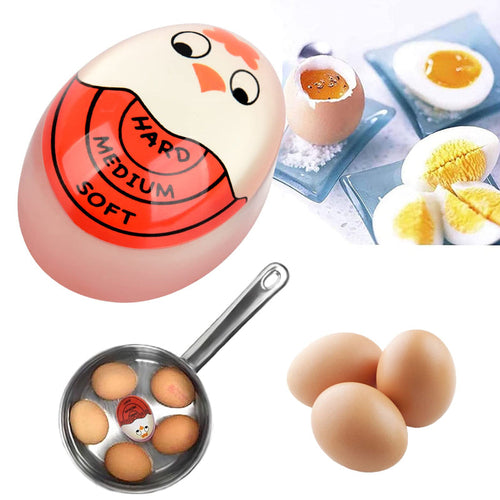 Fargeforandrende eggtimer | Luvikno