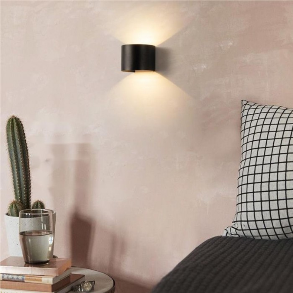 Luvikno | Lumière Royale - Stilren moderne LED kubevegglampe