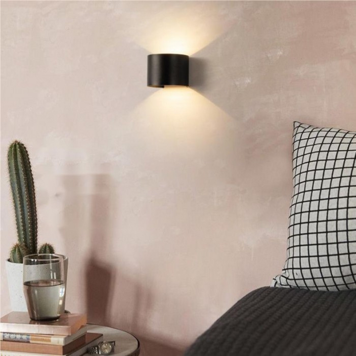 Luvikno | Lumière Royale - Stilren moderne LED kubevegglampe