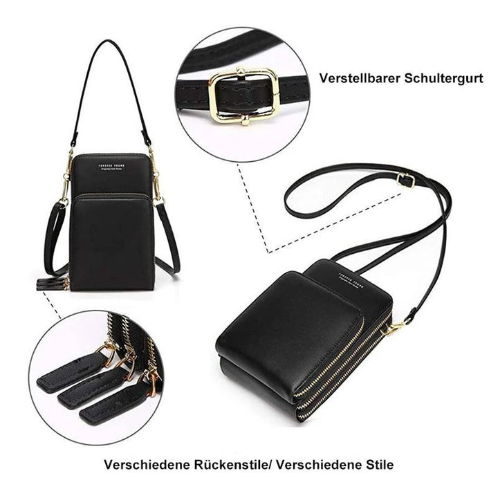 Flerfunksjonell Berøringsfølsom Skjerm Mobiltelefon Bag | Luvikno