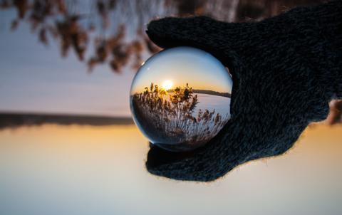Sphera - Krystallkule Fotografi Linse | Luvikno