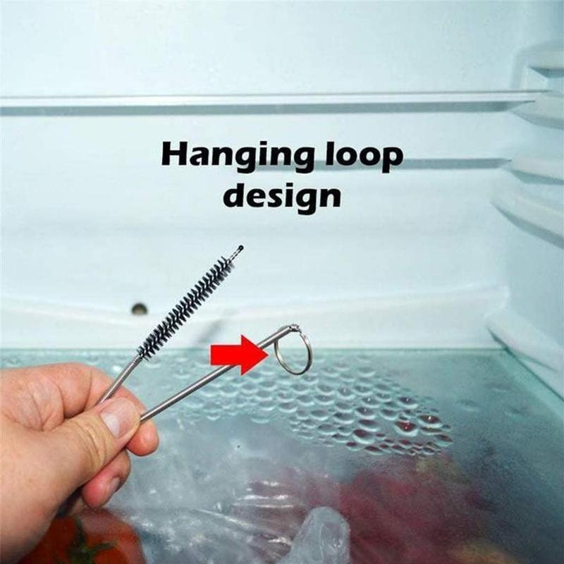 Fridge Cleaning Mini Dredge Brush | Luvikno