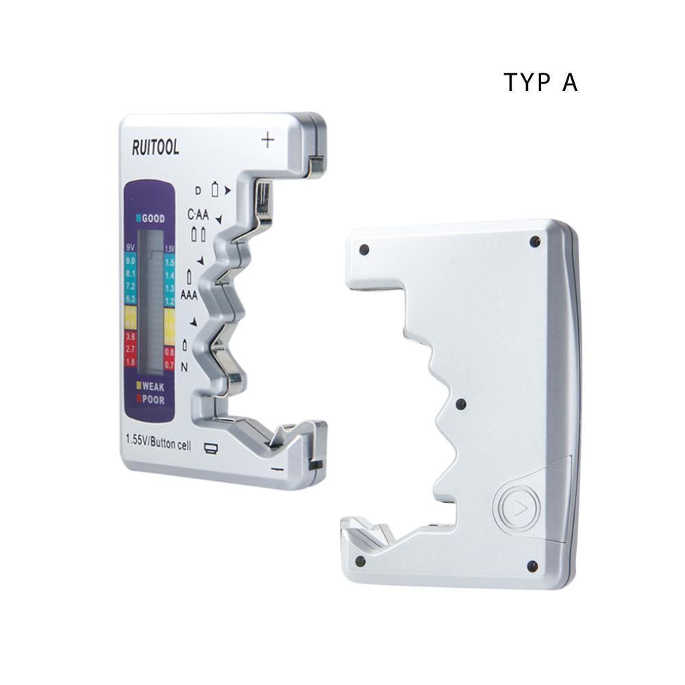 Batteri tester | Luvikno