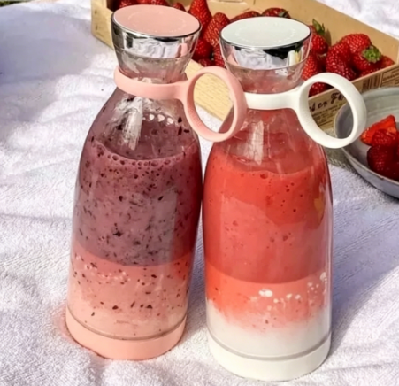 Bærbar blender for fersk juice | Luvikno