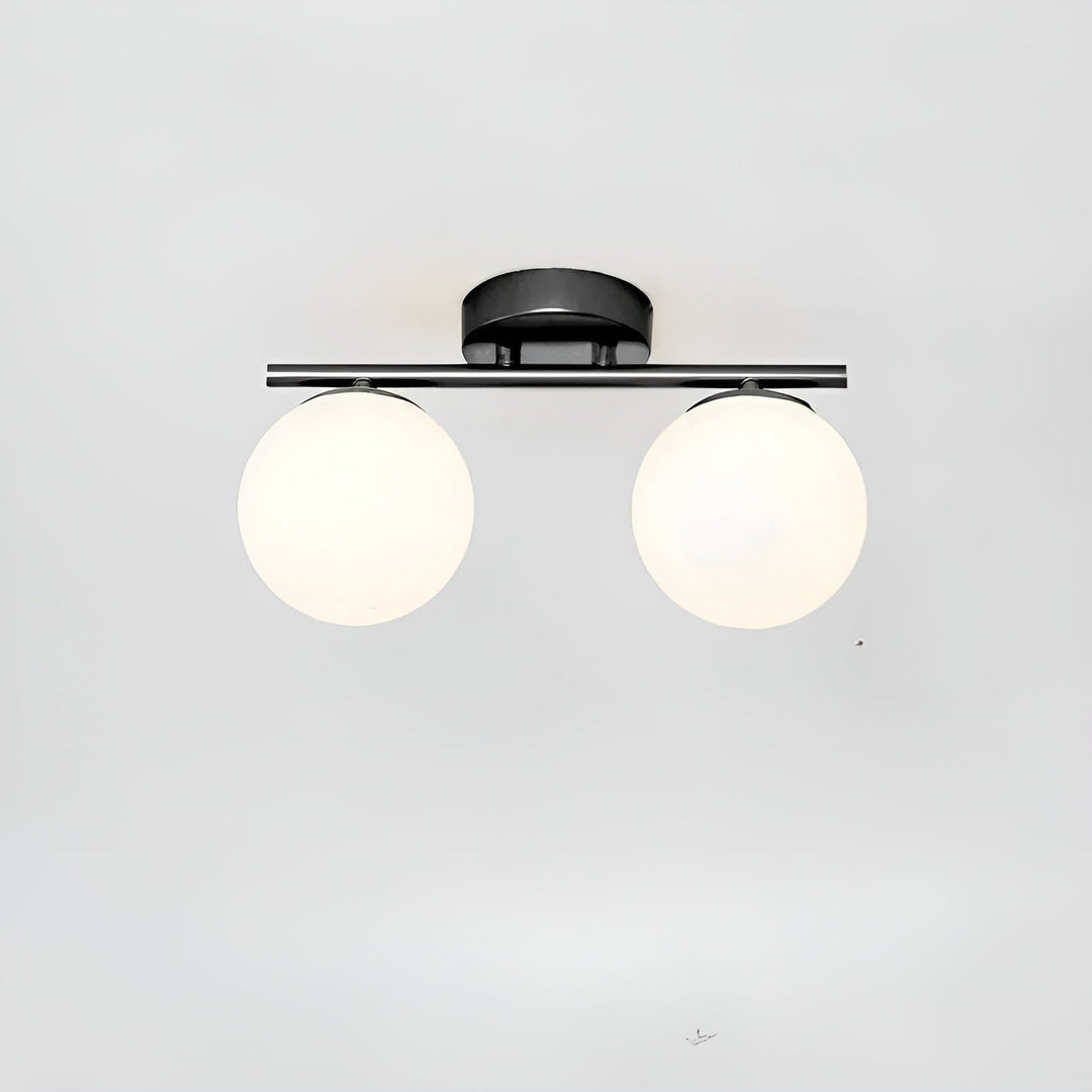 LED taklampe laget av glass – Nordisk design | For stue & soverom | Luvikno