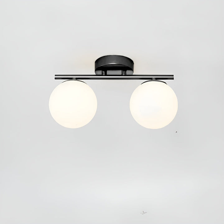 LED taklampe laget av glass – Nordisk design | For stue & soverom | Luvikno