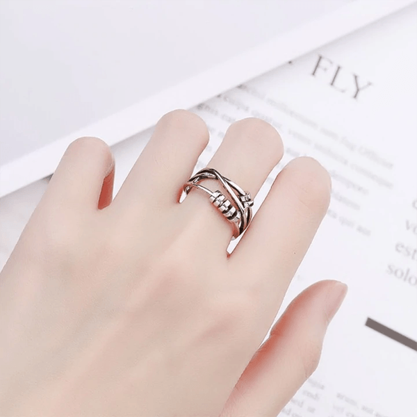 Luvikno | Withinhand Justerbar Happy Ring