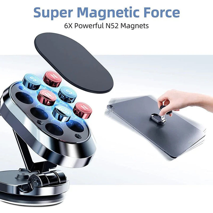 Magnetisk telefonholder for bil | Luvikno