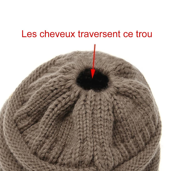 Knit hestehale lue | Luvikno