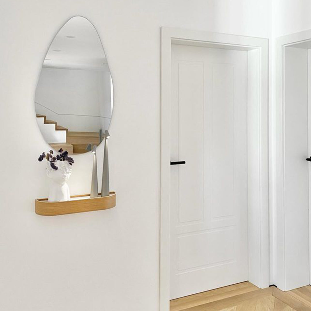Bordlampe Moderne Rød Metall LED Lys Luvikno