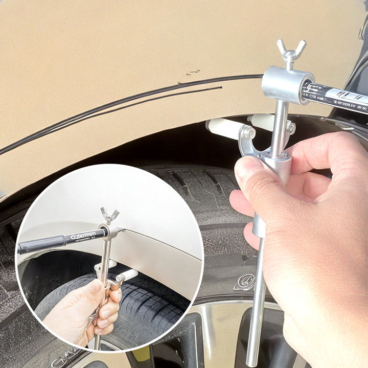 Luvikno | AutoElegance Precision Fender Flare Tool | Reparere karosseridenter enkelt med profesjonelle resultater