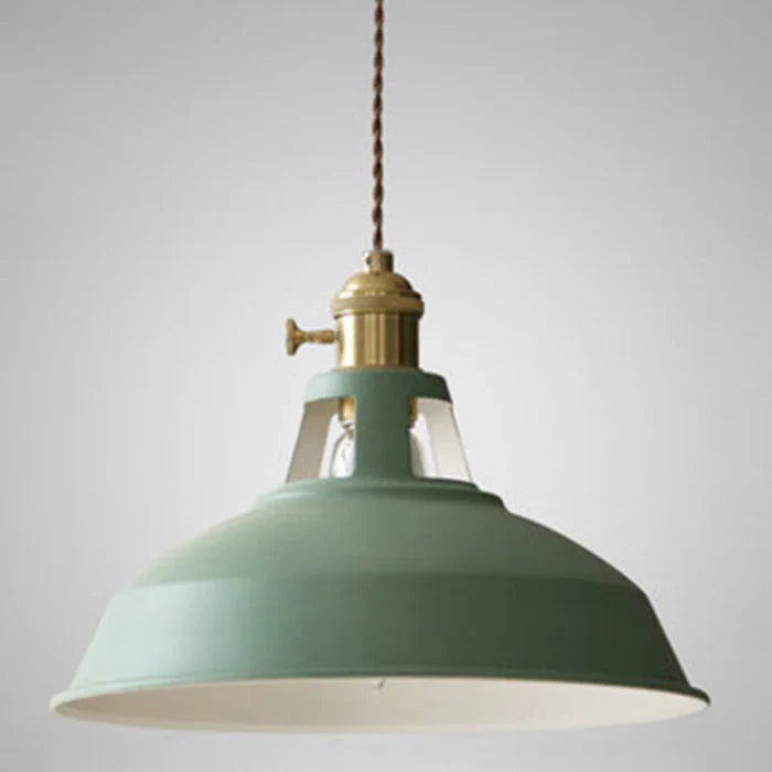 Industriell Retro Pendant Lampe - IronGlow | Luvikno