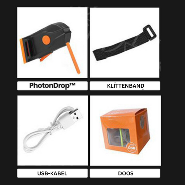 Luvik | PRO - LED-pyöräjarruvalo