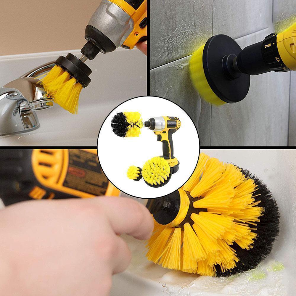 Hirundo® Power Scrubber Brush Cleaner | Luvikno