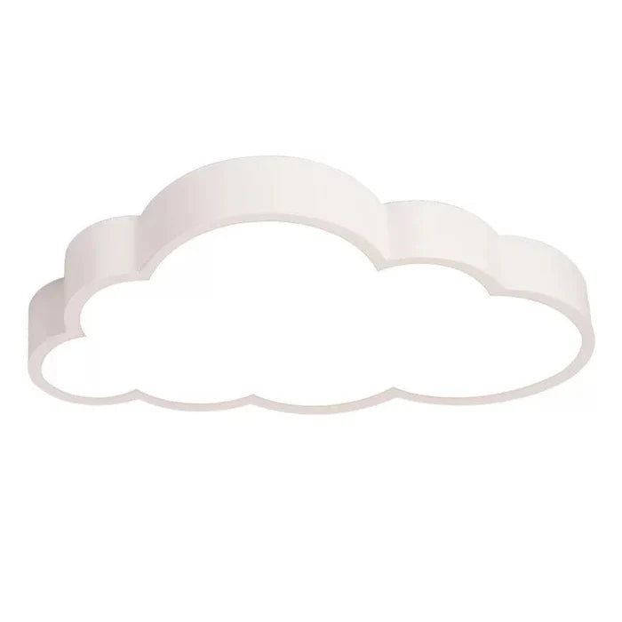 LED Taklampe for Barnerom - CloudLight | Luvikno