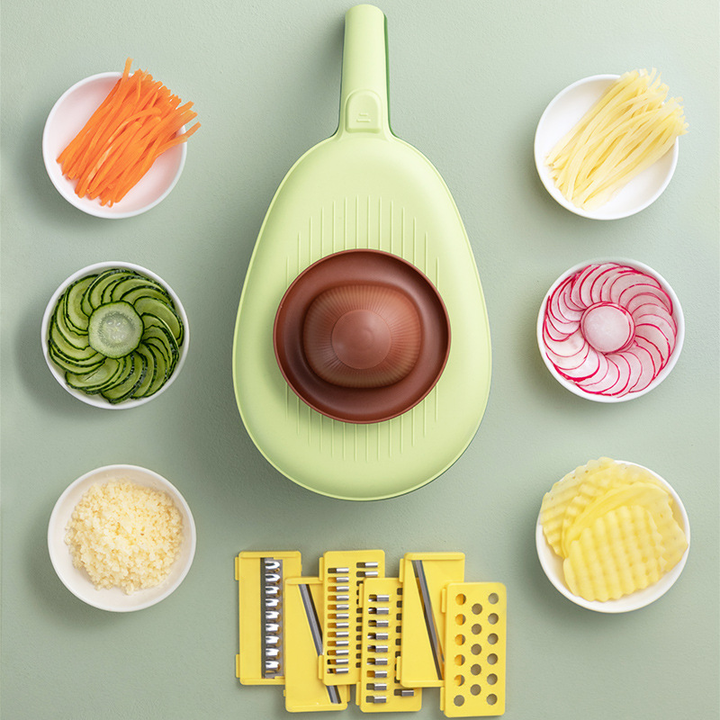 Avocado Form Grønnsakskutter | Luvikno