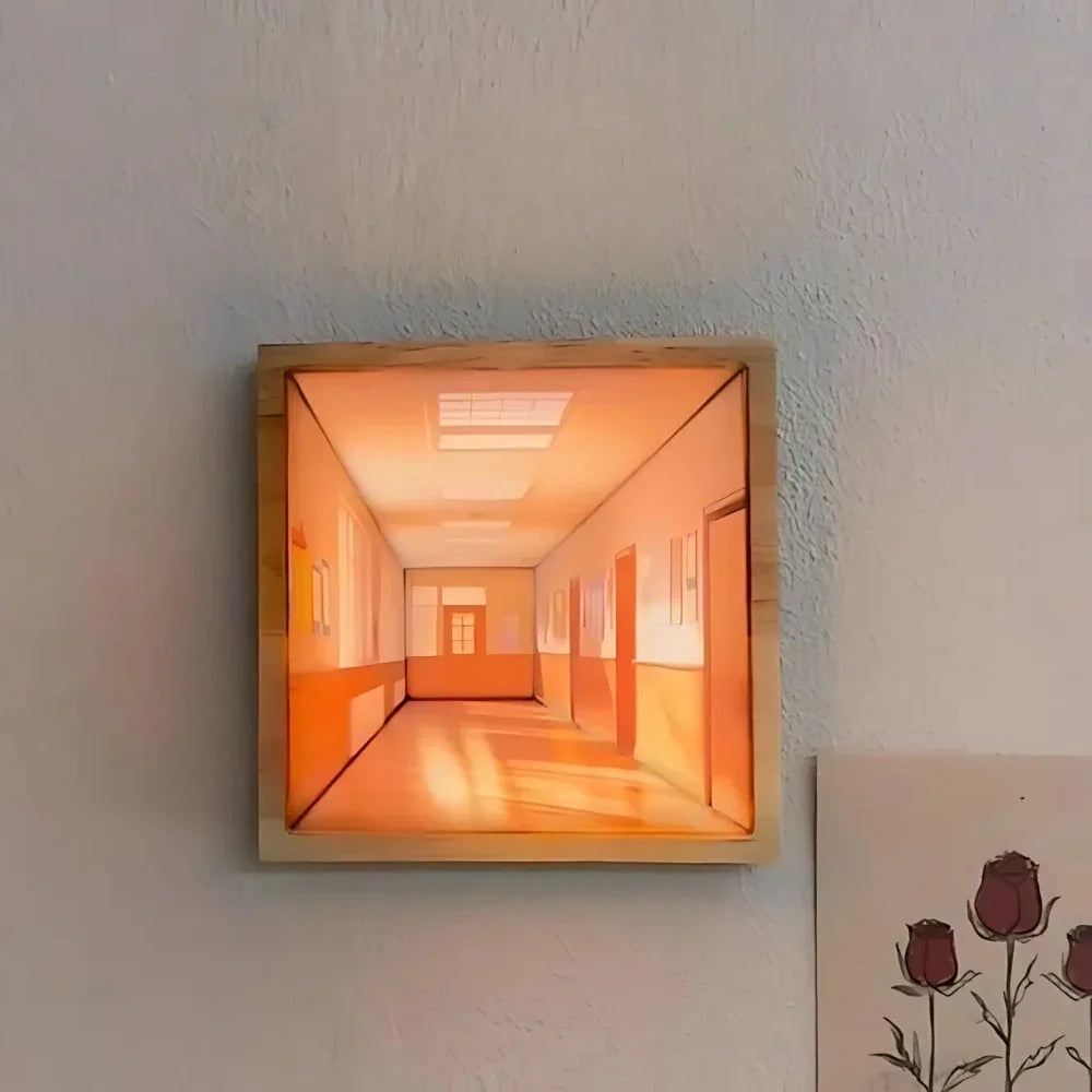 Gallery Illusion Vegglampe | Luvikno