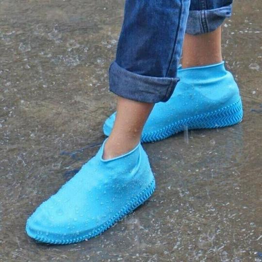 Luvikno | Unisex Vanntette Silikon Overtrøyer, et Par