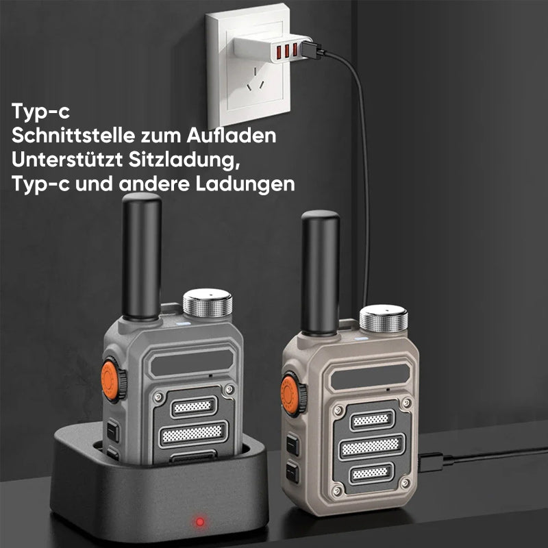 Mini-Walkie Talkie | Luvikno