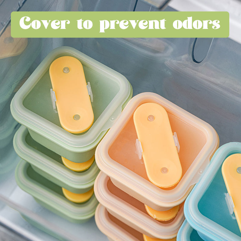 Single Ice Tray Mold 3 PCS | Luvikno