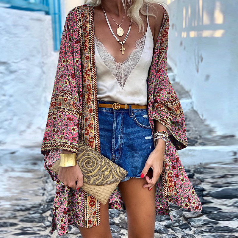 Luvik | Tyylikäs Boho-neuletakki Naisille